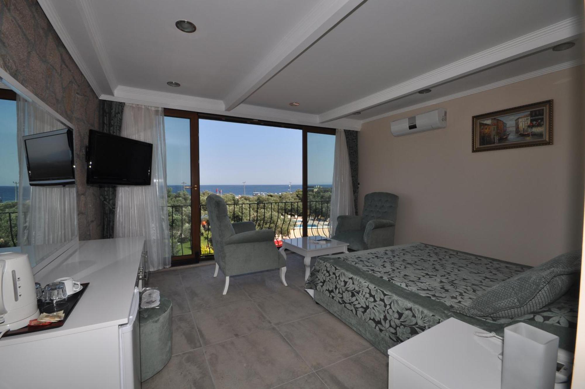 Assos Park Hotel Extérieur photo