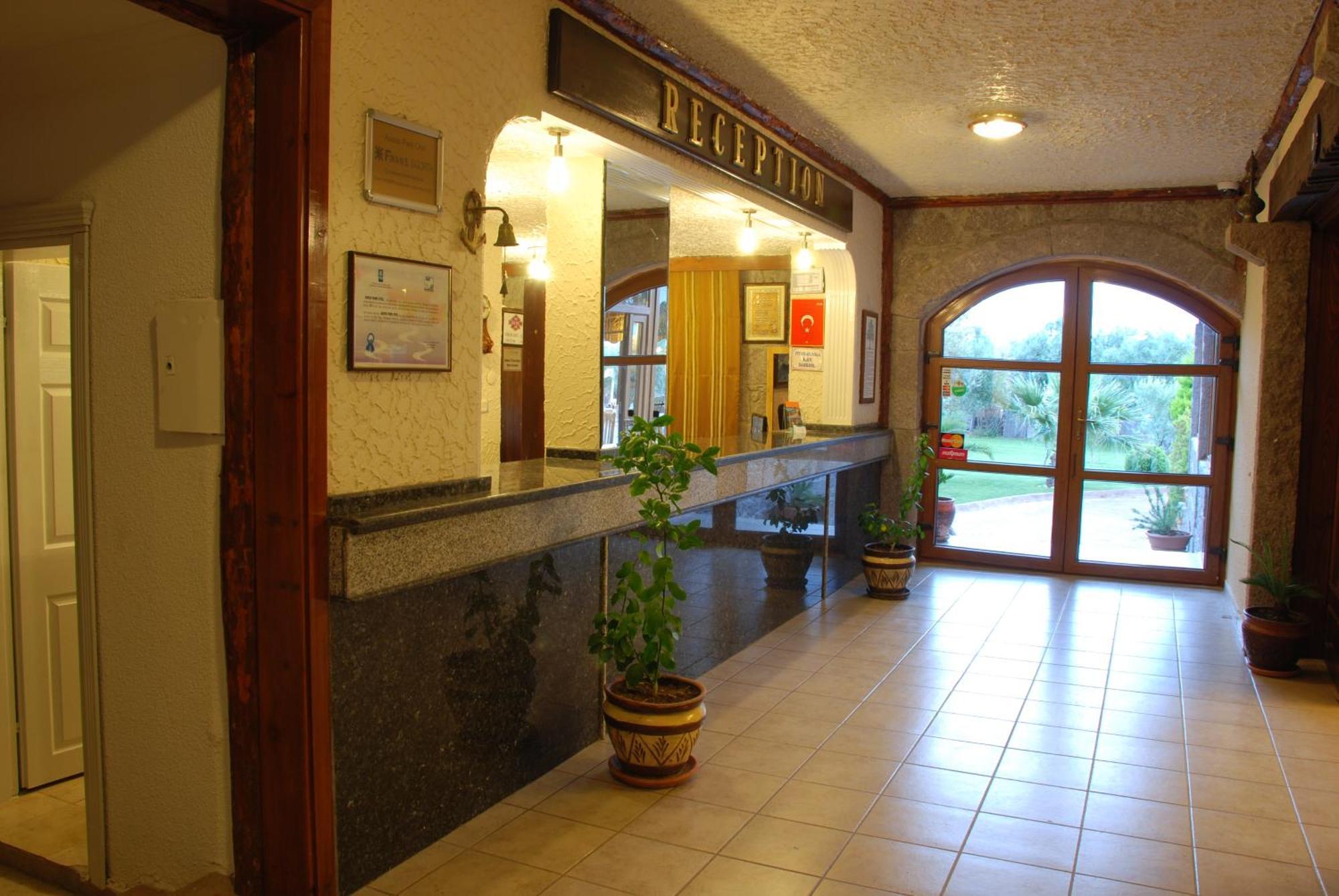 Assos Park Hotel Extérieur photo