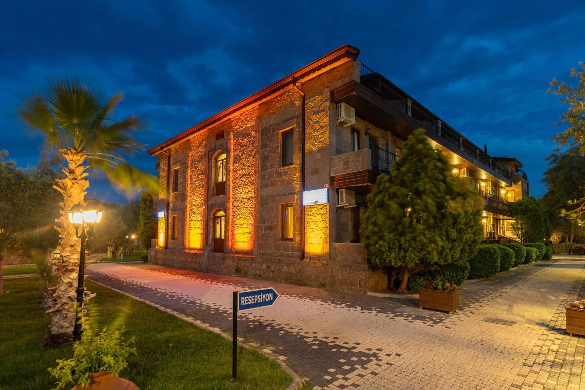 Assos Park Hotel Extérieur photo